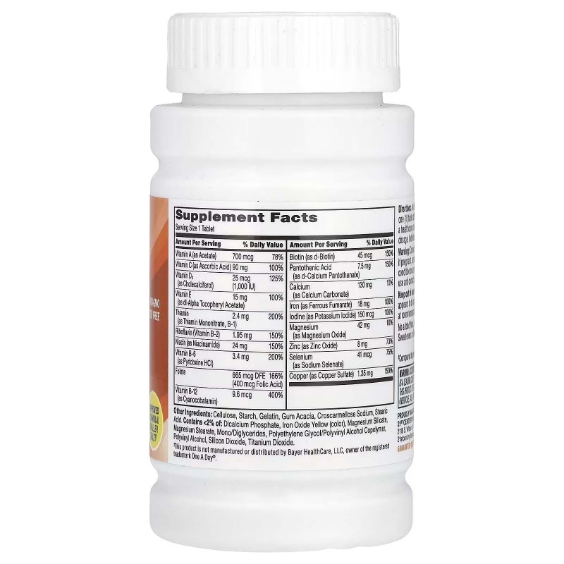 21st Century, One Daily, мультивітаміни для жінок, 100 таблеток