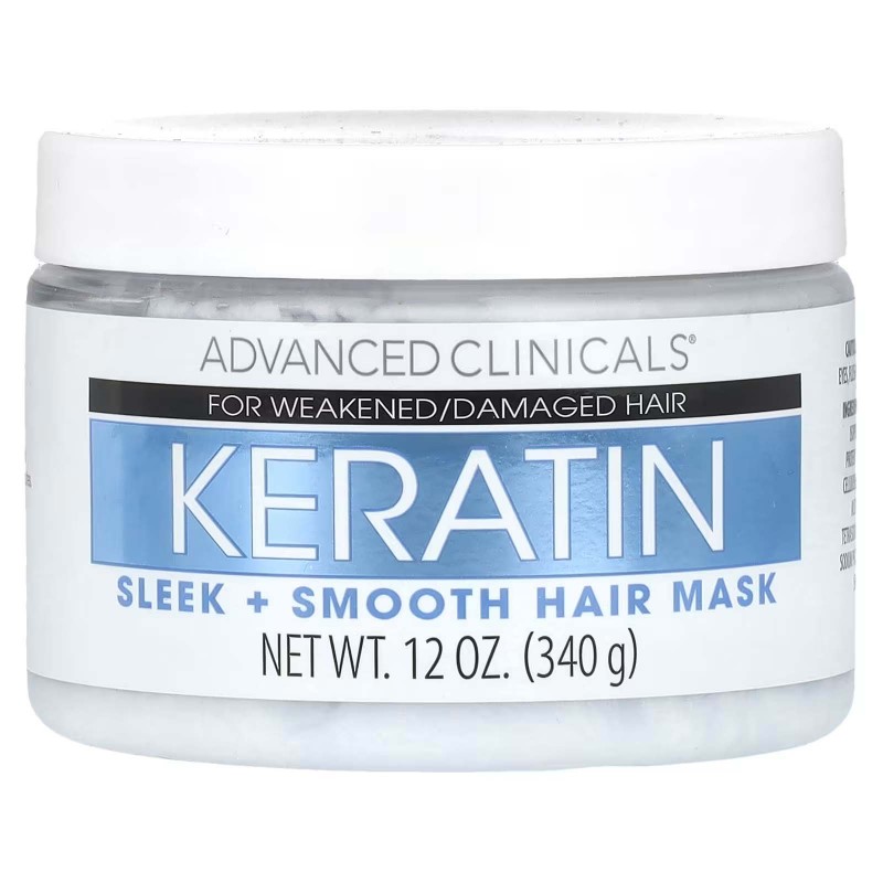 Advanced Clinicals, iHerb, подарунковий набір для відновлення волосся, 4 шт