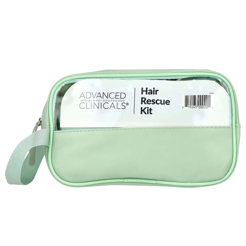 Advanced Clinicals, iHerb, подарунковий набір для відновлення волосся, 4 шт