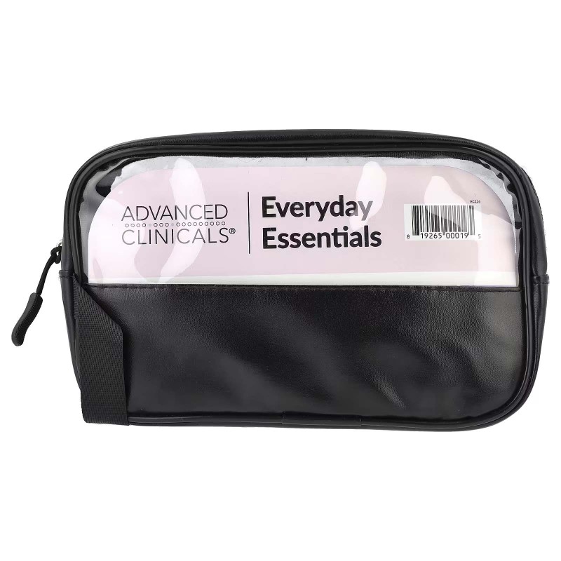 Advanced Clinicals, Подарунковий набір iHerb, косметична сумка для повсякденного використання, 5 предметів