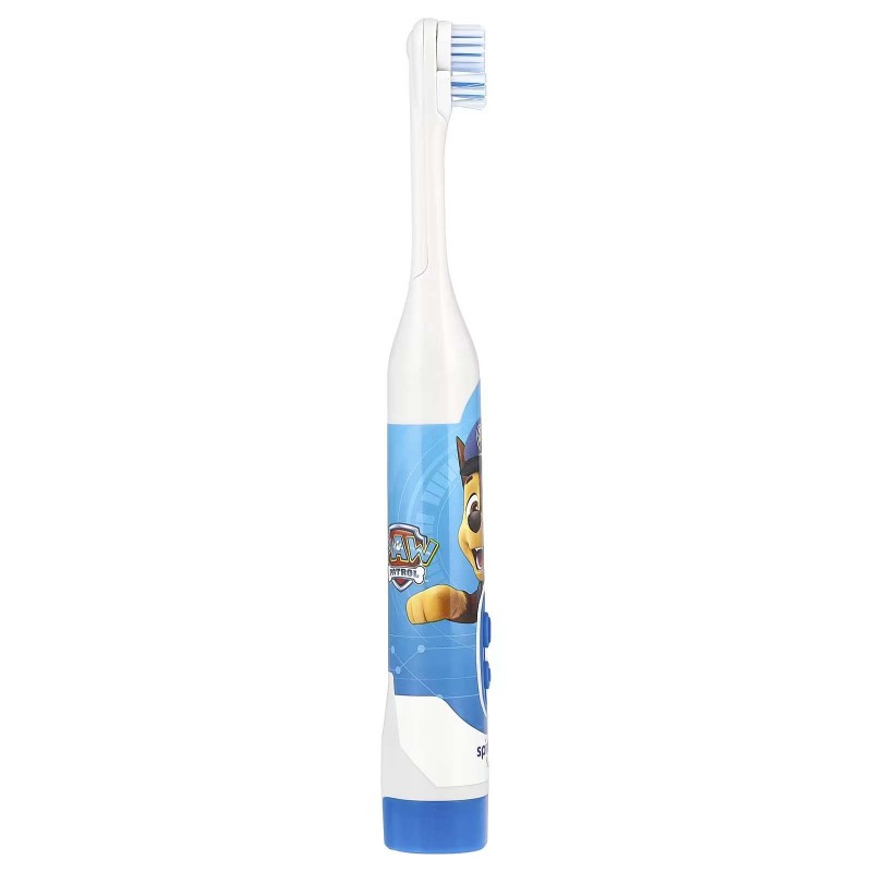 Arm & Hammer, Kid's Spinbrush, «Щенячий патруль», м'яка, 1 зубна щітка на батарейках