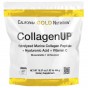 California Gold Nutrition, CollagenUP, морський гідролізований колаген, гіалуронова кислота й вітамін С, без добавок, 464 г