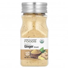 California Gold Nutrition, мелений органічний імбир, 56 г