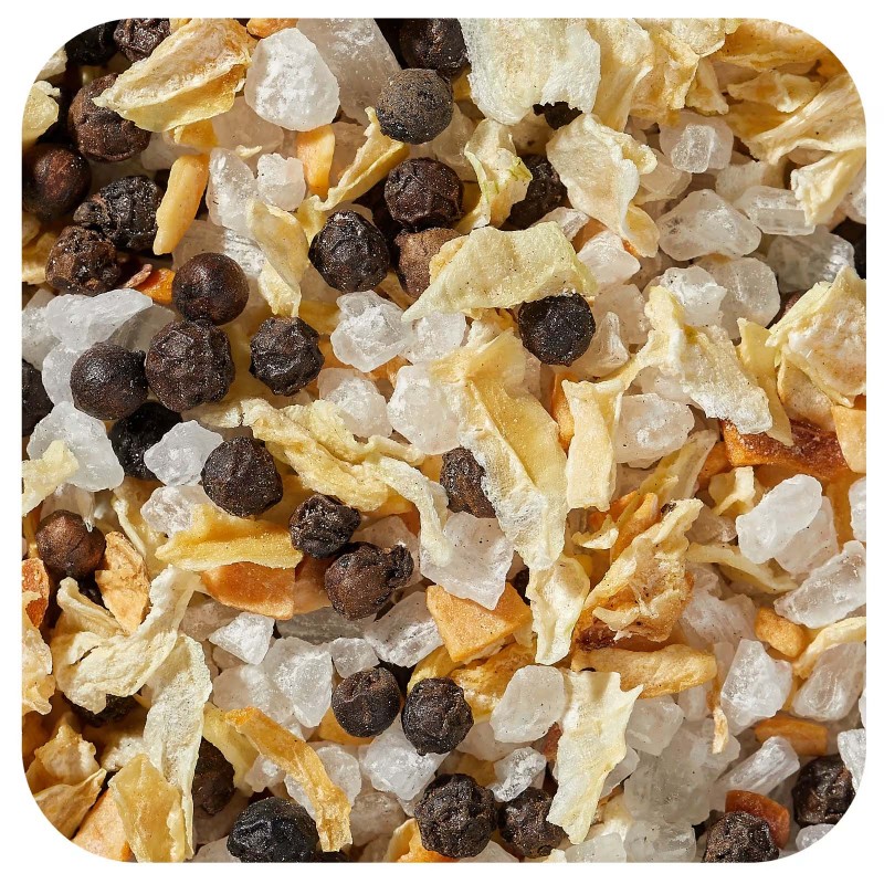 California Gold Nutrition, FOODS, сіль із лимоном і перцем у млинку, 220 г