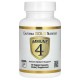 California Gold Nutrition, Immune 4, засіб для зміцнення імунітету, 60 вегетаріанських капсул