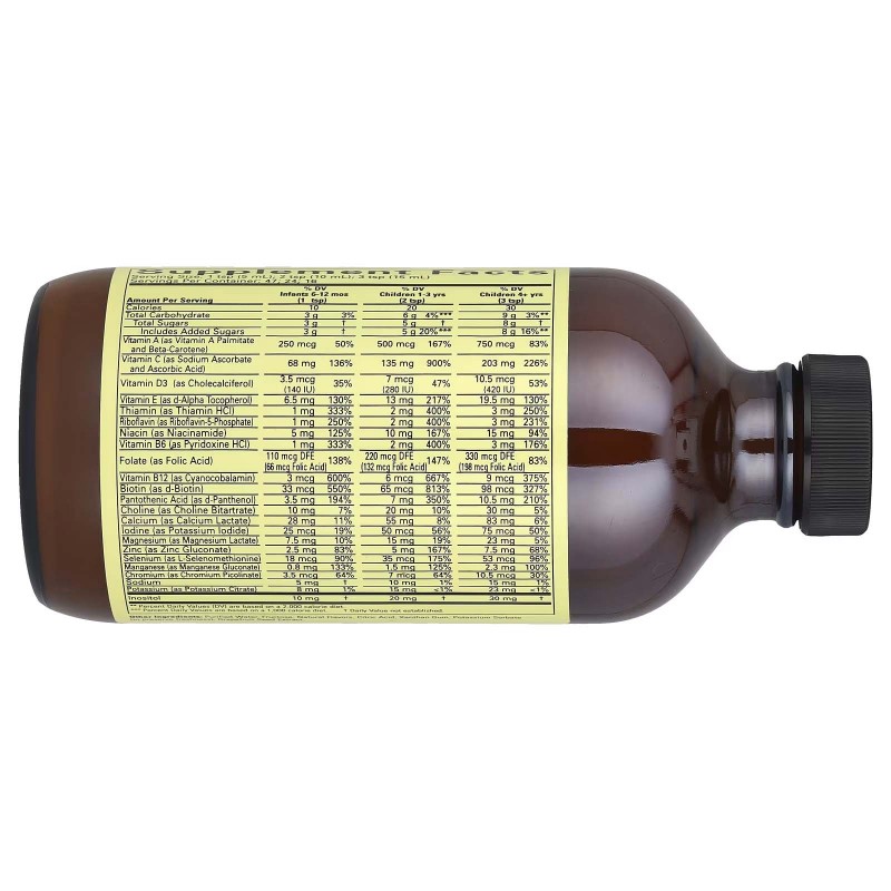 ChildLife, мультивітаміни й мікроелементи, зі смаком натурального апельсина й манго, 237 мл