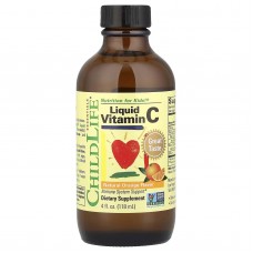 ChildLife, Essentials, рідкий вітамін C, натуральний апельсин, 118,5 мл