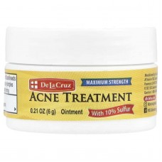 De La Cruz, сірчана мазь, засіб для лікування акне, максимальна ефективність, 6 г