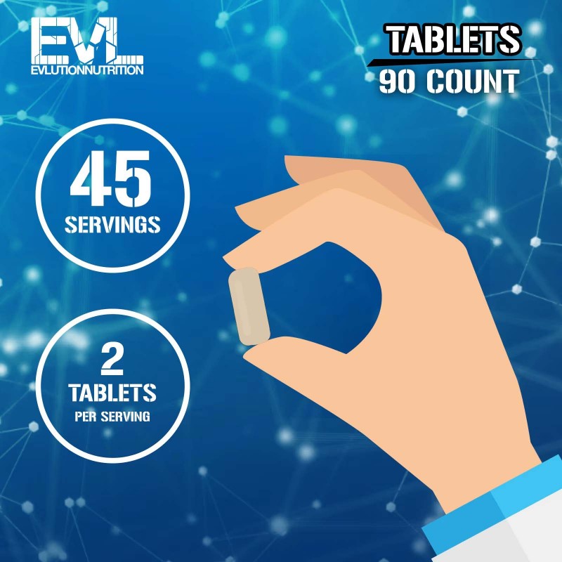 EVLution Nutrition, VitaLean, вітаміни та підтримка зниження ваги, 90 таблеток