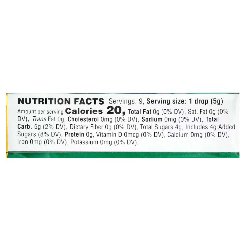 Honees, мед, ментол і евкаліпт, льодяники, 45 г