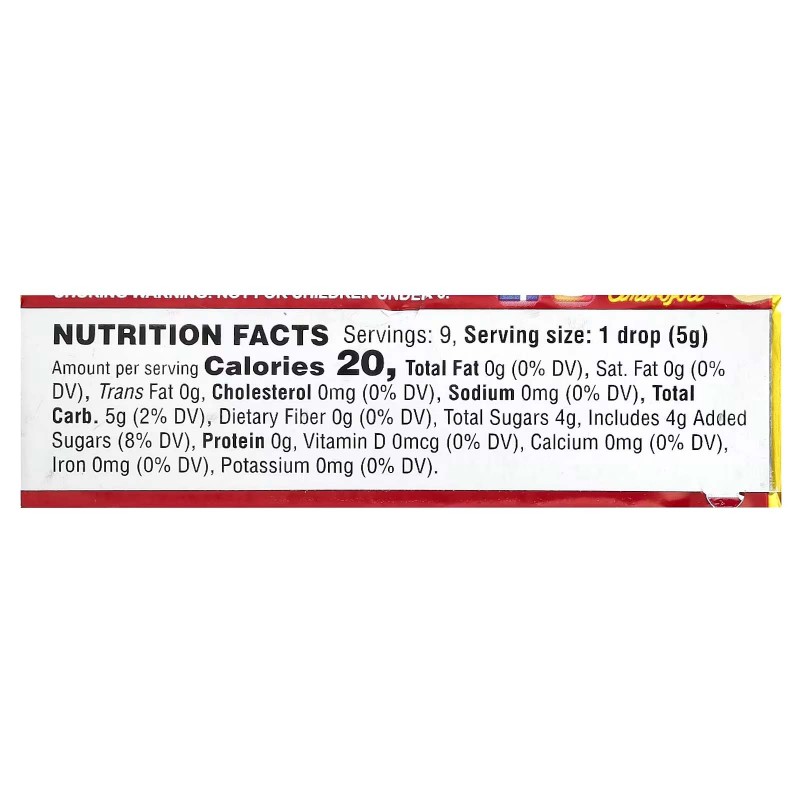 Honees, льодяники від кашлю, медові, 45 г, 9 шт