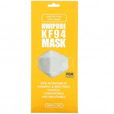 Hwipure, Одноразова маска KF94 (N95 / KN95/ FFP2), 1 шт.