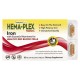 NaturesPlus, Hema-Plex, залізо 30 таблеток із тривалим вивільненням