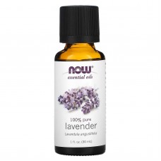 NOW Foods, ефірні олії, лаванда, 30 мл