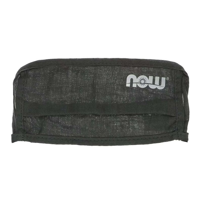 NOW Foods, маска для обличчя, сіра, S-M, 1 Mask