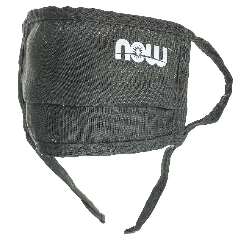 NOW Foods, маска для обличчя, сіра, S-M, 1 Mask