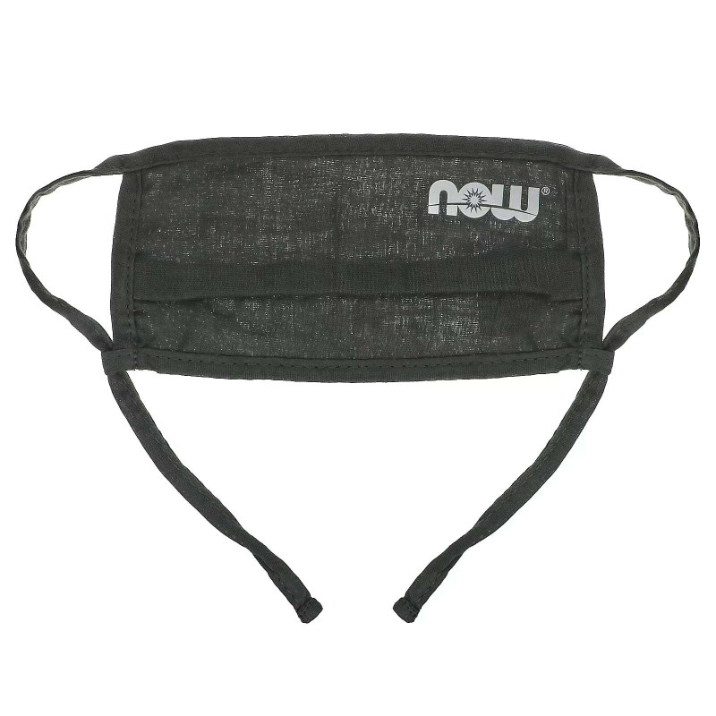 NOW Foods, маска для обличчя, сіра, S-M, 1 Mask