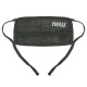 NOW Foods, маска для обличчя, сіра, S-M, 1 Mask
