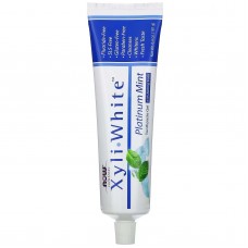 NOW Foods, Solutions, XyliWhite, зубна паста-гель, освіжаюча м'ята, 181 г