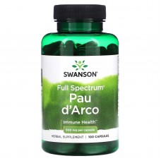 Swanson, Повний спектр, мурашине дерево, PAU 500 мг, 100 капсул