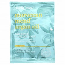 Hi Pro Pac, маска для глубокого восстановления волос, марокканское аргановое масло, 52 мл