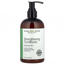 California Gold Nutrition, Beauty, зміцнювальний кондиціонер із біотином, розмарин і мята, 355 мл