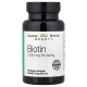California Gold Nutrition, біотин, 10 000 мкг, 90 вегетаріанських капсул