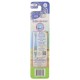 GuruNanda, дитяча зубна щітка зі щетиною, для дітей від 2 років, дуже мяка, зі смаком жирафа, 1 шт. + 1 чохол