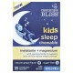 Mommy's Bliss, Kids Sleep Chewable, мелатонін + магній для гарного сну, дітям від 3 років, натуральний виноград, 35 жувальних таблеток